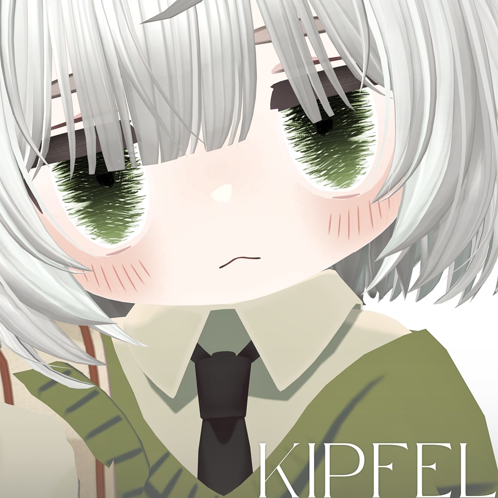 【17avatar対応】Depressed Eye Texture