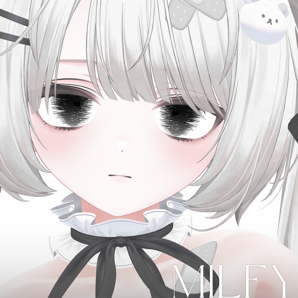 【17avatar対応】Depressed Eye Texture