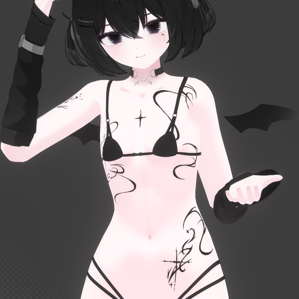 【9avatar対応】Spark Tattoo