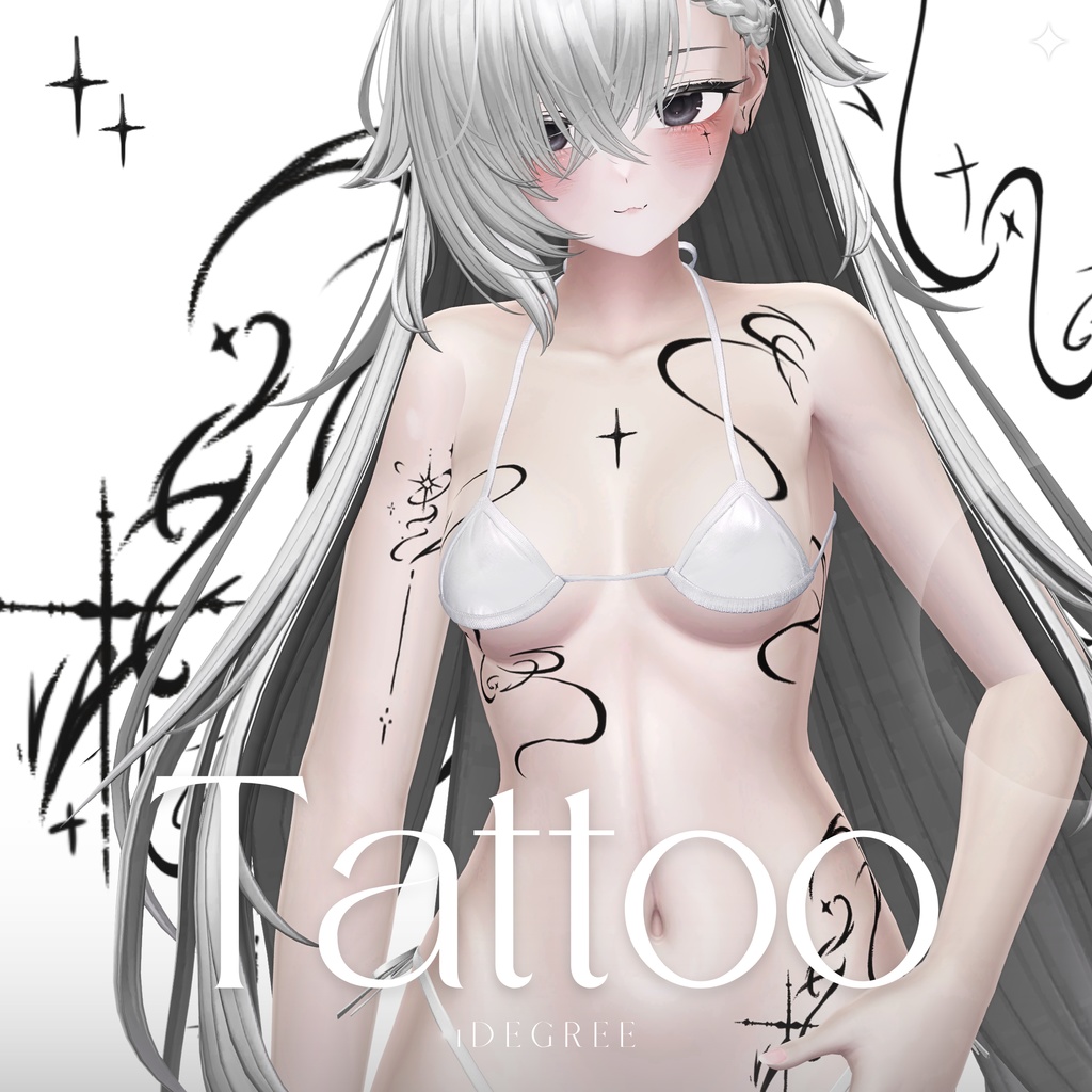 【9avatar対応】Spark Tattoo
