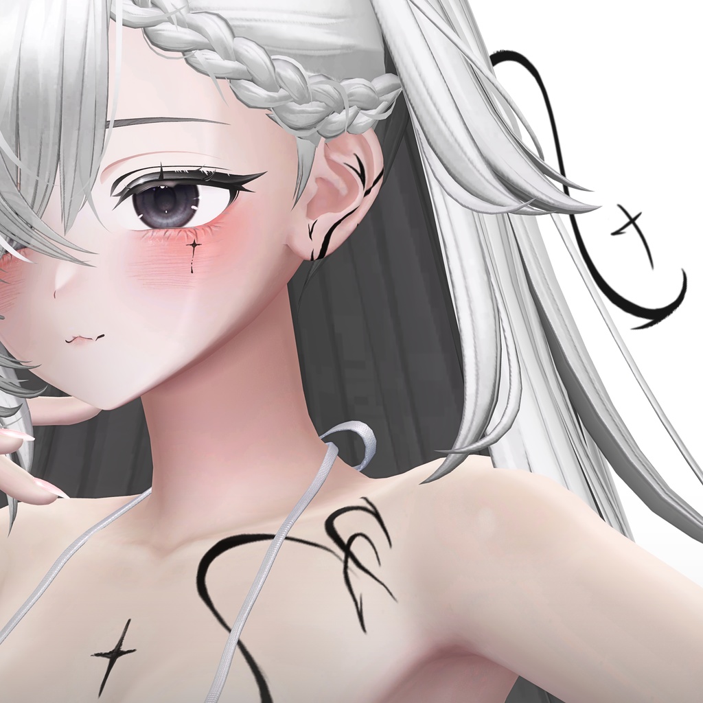 【9avatar対応】Spark Tattoo