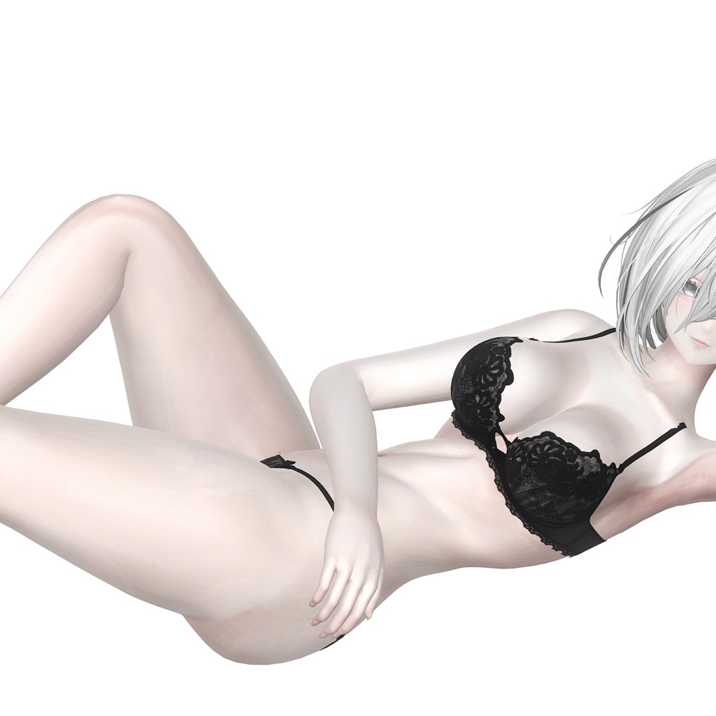 Faint Toon Real Skin Material【Liltoon】