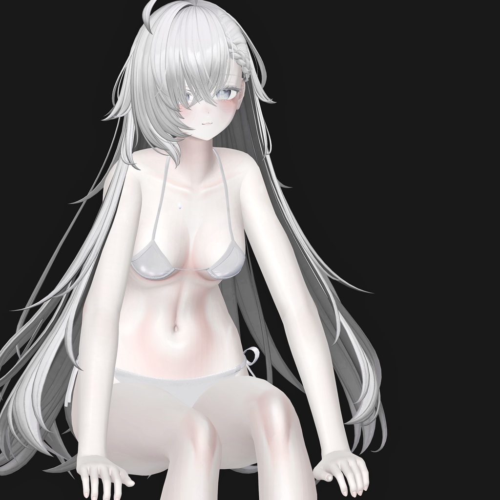 Faint Toon Real Skin Material【Liltoon】