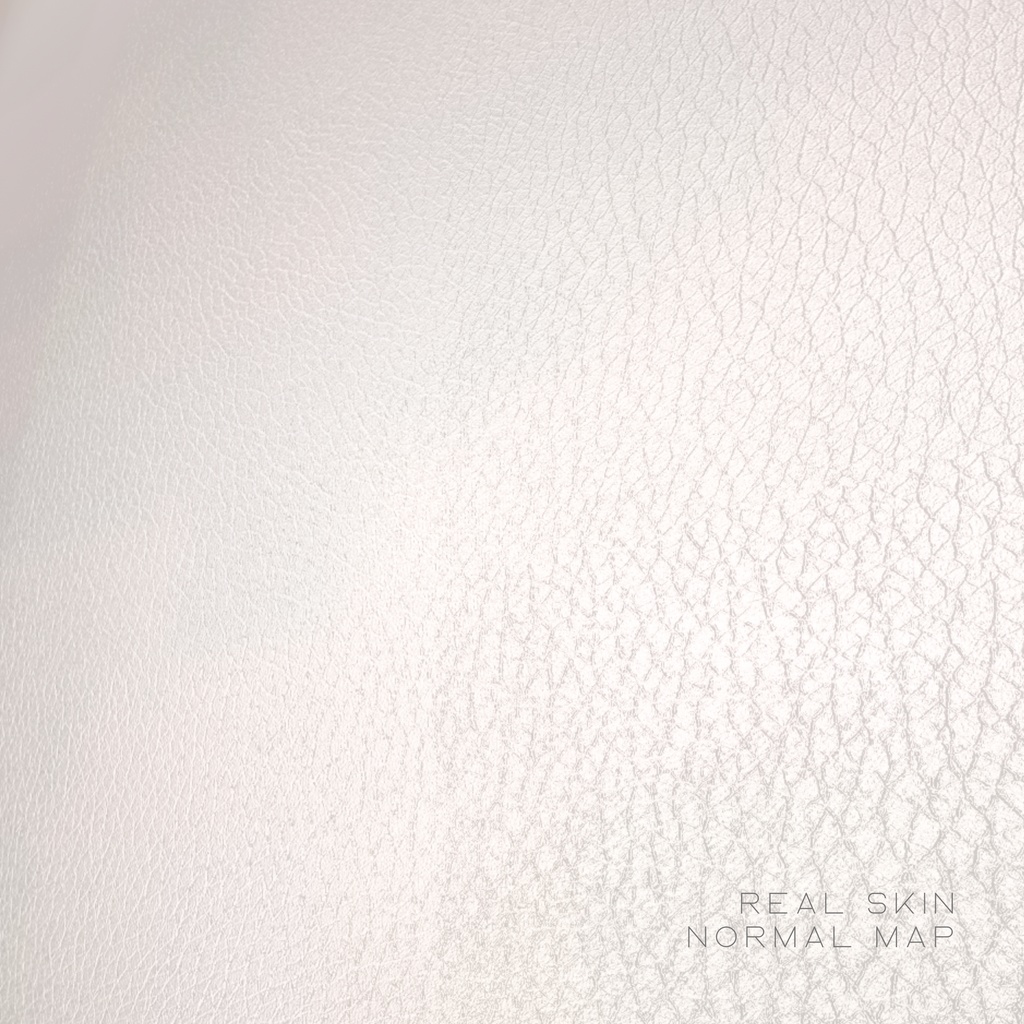 Faint Toon Real Skin Material【Liltoon】