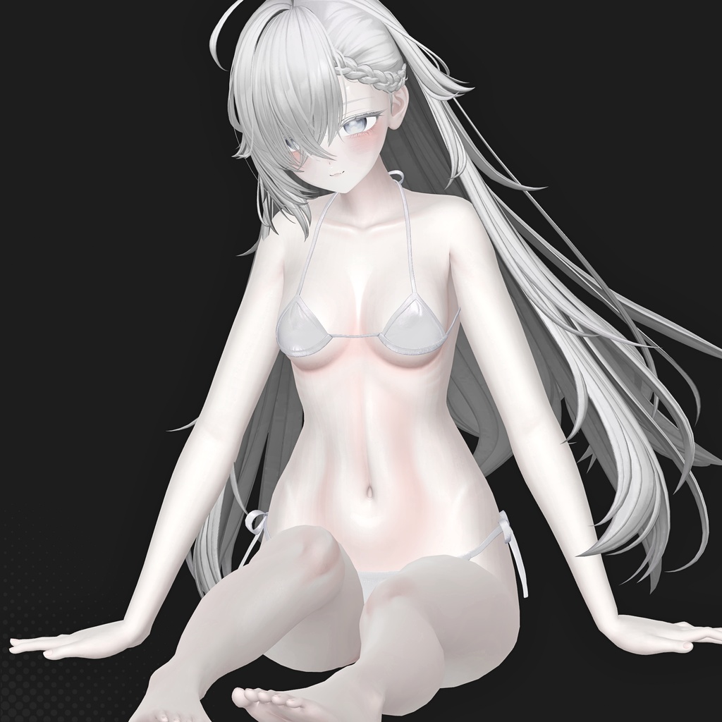 Faint Toon Real Skin Material【Liltoon】