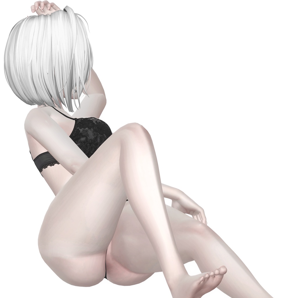 Faint Toon Real Skin Material【Liltoon】