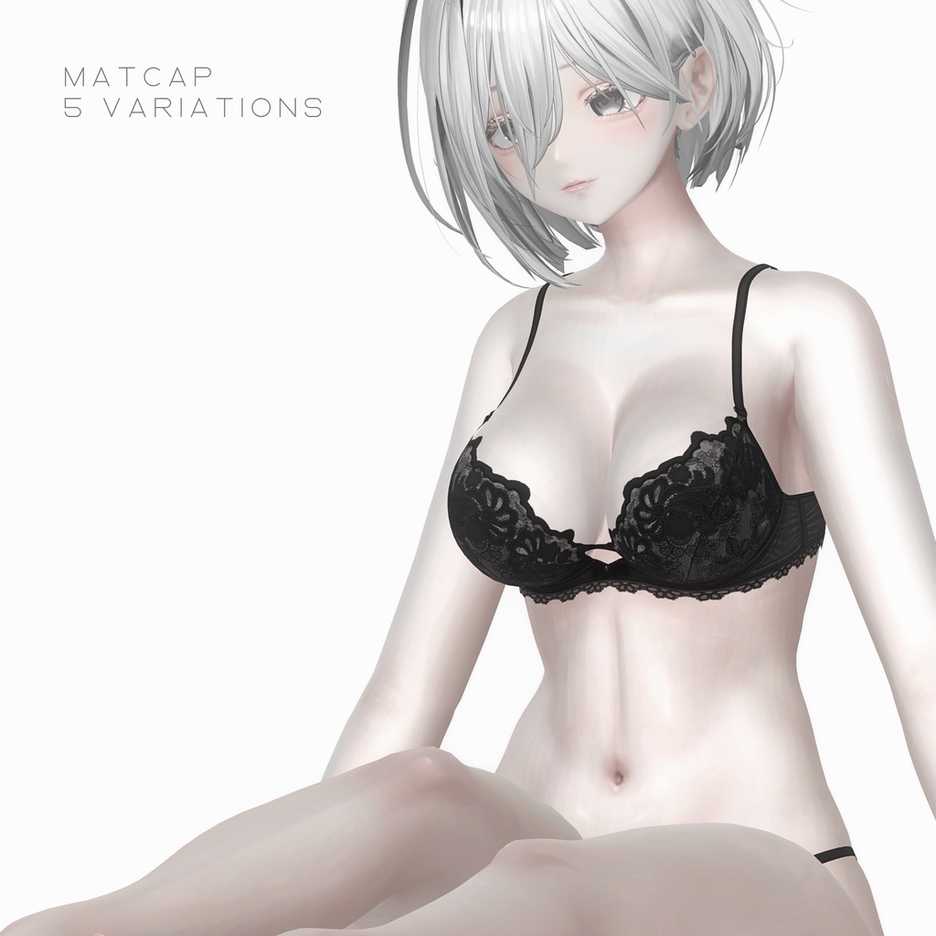 Faint Toon Real Skin Material【Liltoon】