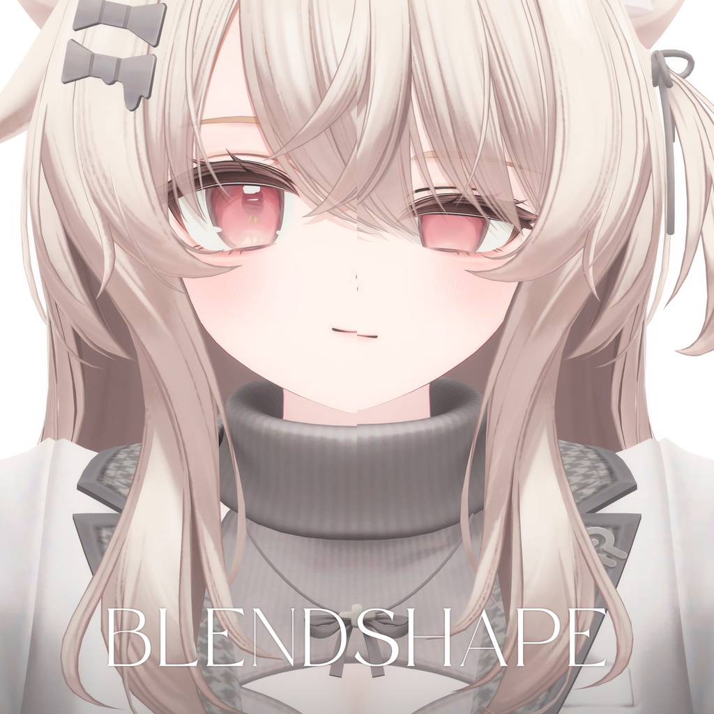 【エク Eku】Dark Sketchy Eye + MakeUp + Blendshape