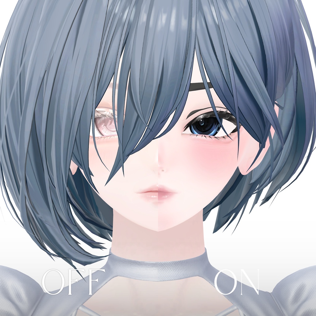 【ルミナ Lumina】Edged Eye + MakeUp + Blendshape