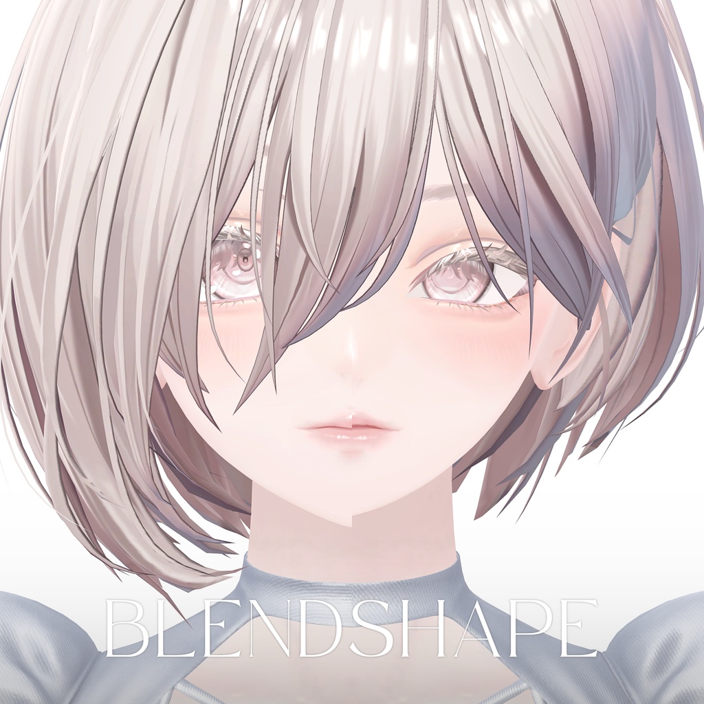 【ルミナ Lumina】Edged Eye + MakeUp + Blendshape