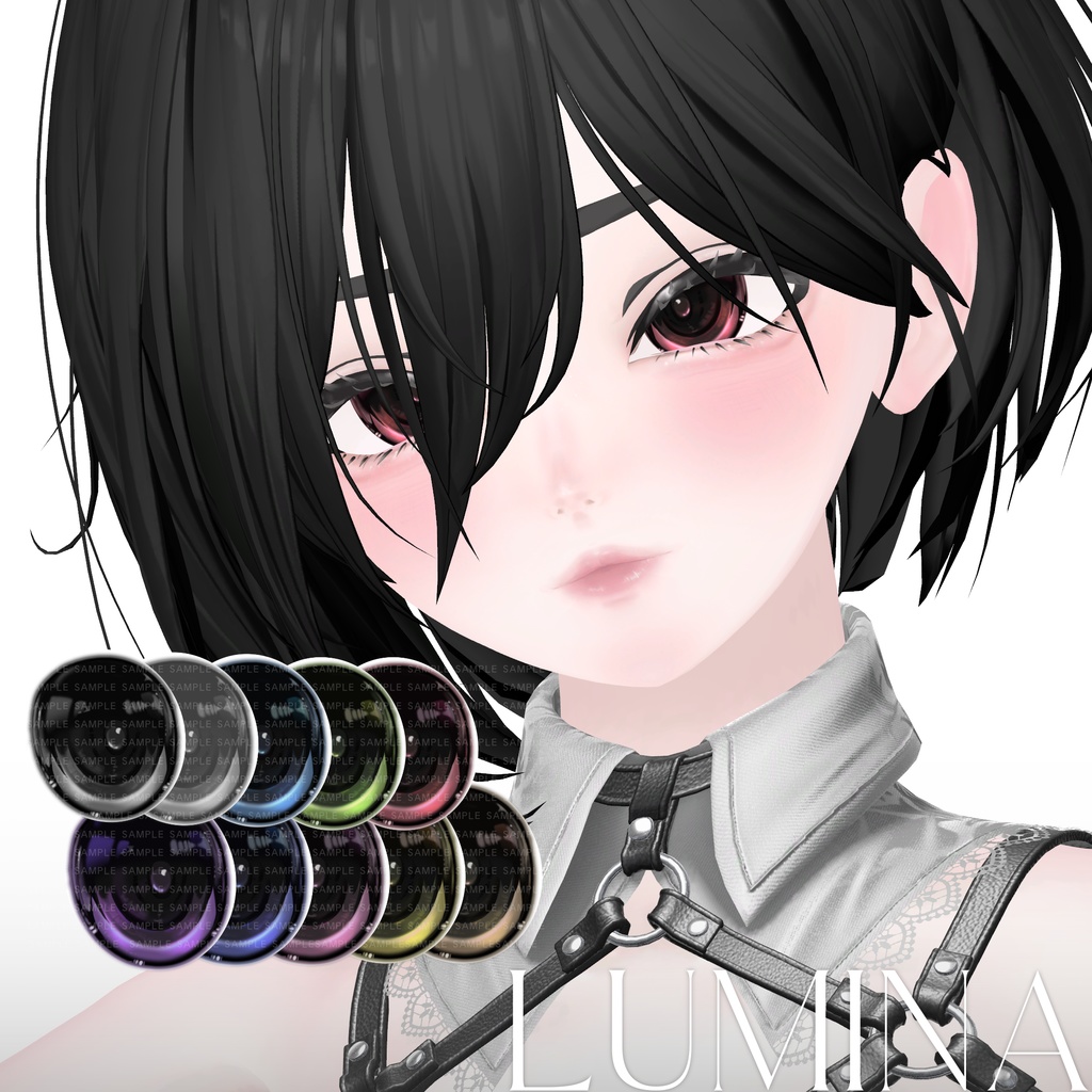 【ルミナ Lumina】Edged Eye + MakeUp + Blendshape