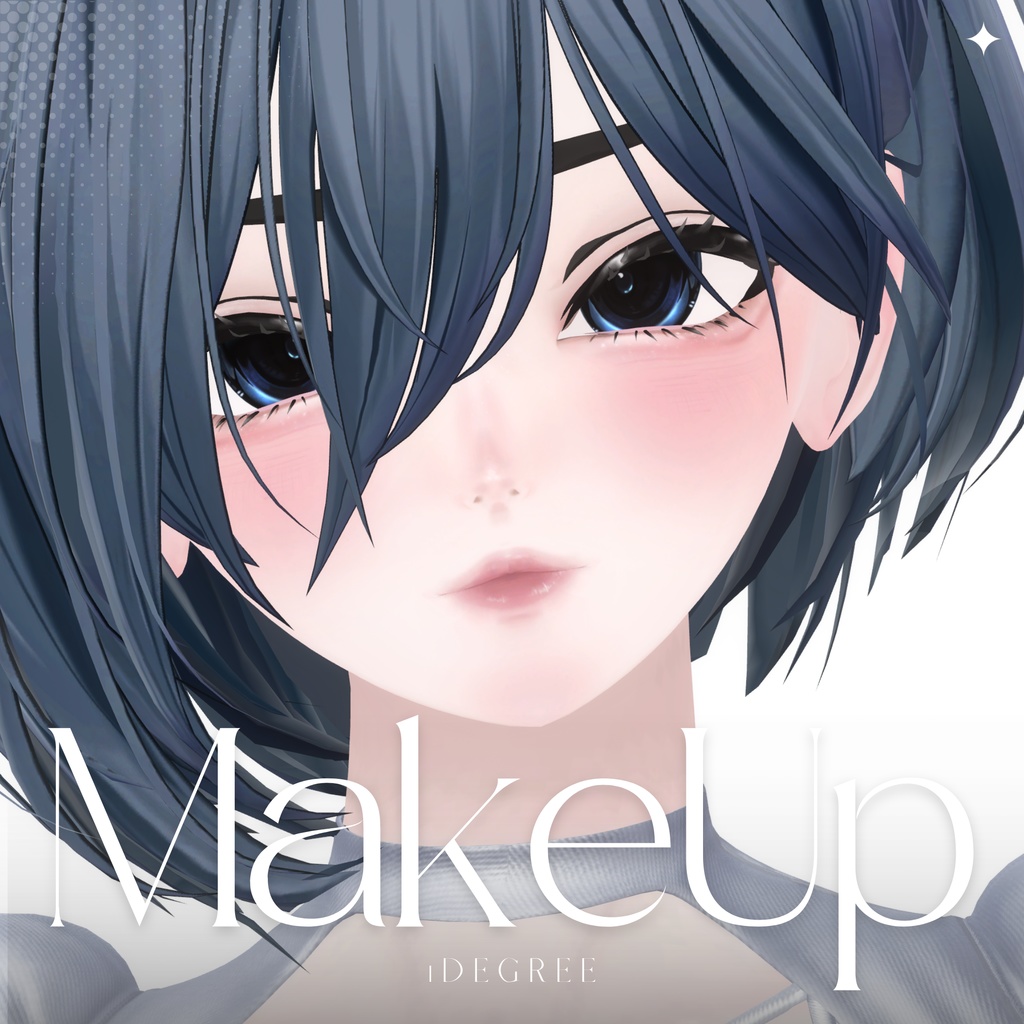 【ルミナ Lumina】Edged Eye + MakeUp + Blendshape