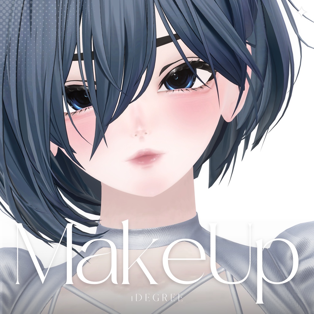 【ルミナ Lumina】Edged Eye + MakeUp + Blendshape