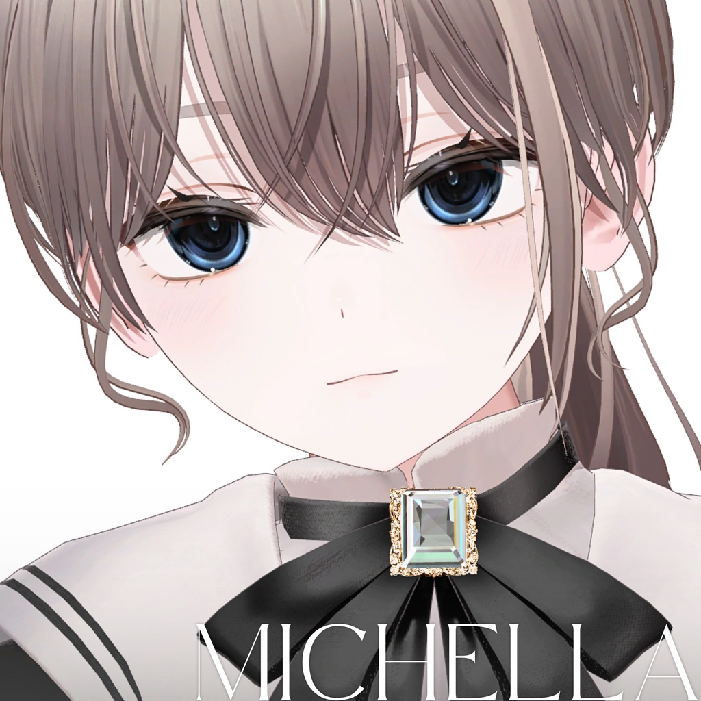NEW❕ミシェラ Michella対応【21avatar対応】Edged Eye Texture