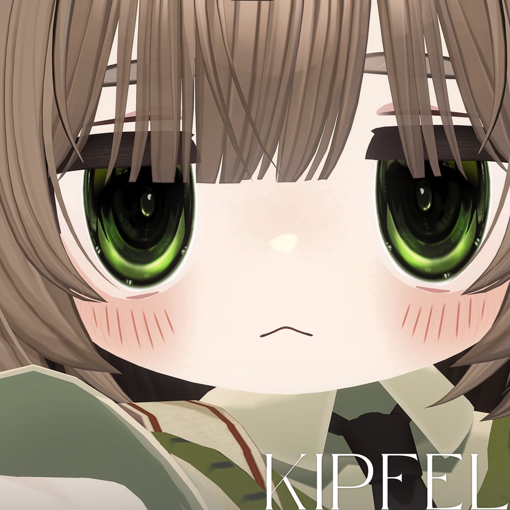 【17avatar対応】Edged Eye Texture