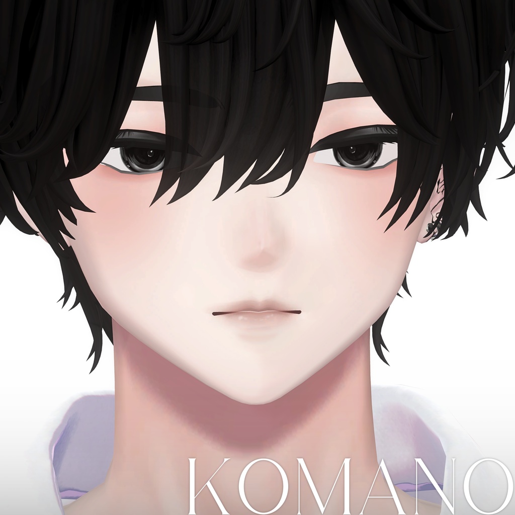 【17avatar対応】Edged Eye Texture