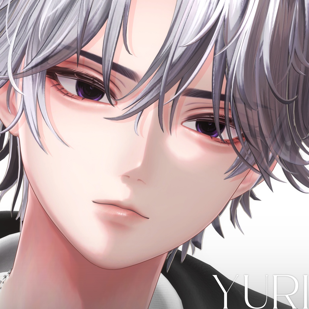 NEW❕悠莉 Yuri対応【20avatar対応】Edged Eye Texture