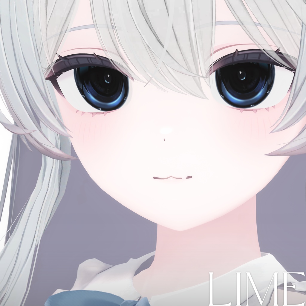 【17avatar対応】Edged Eye Texture