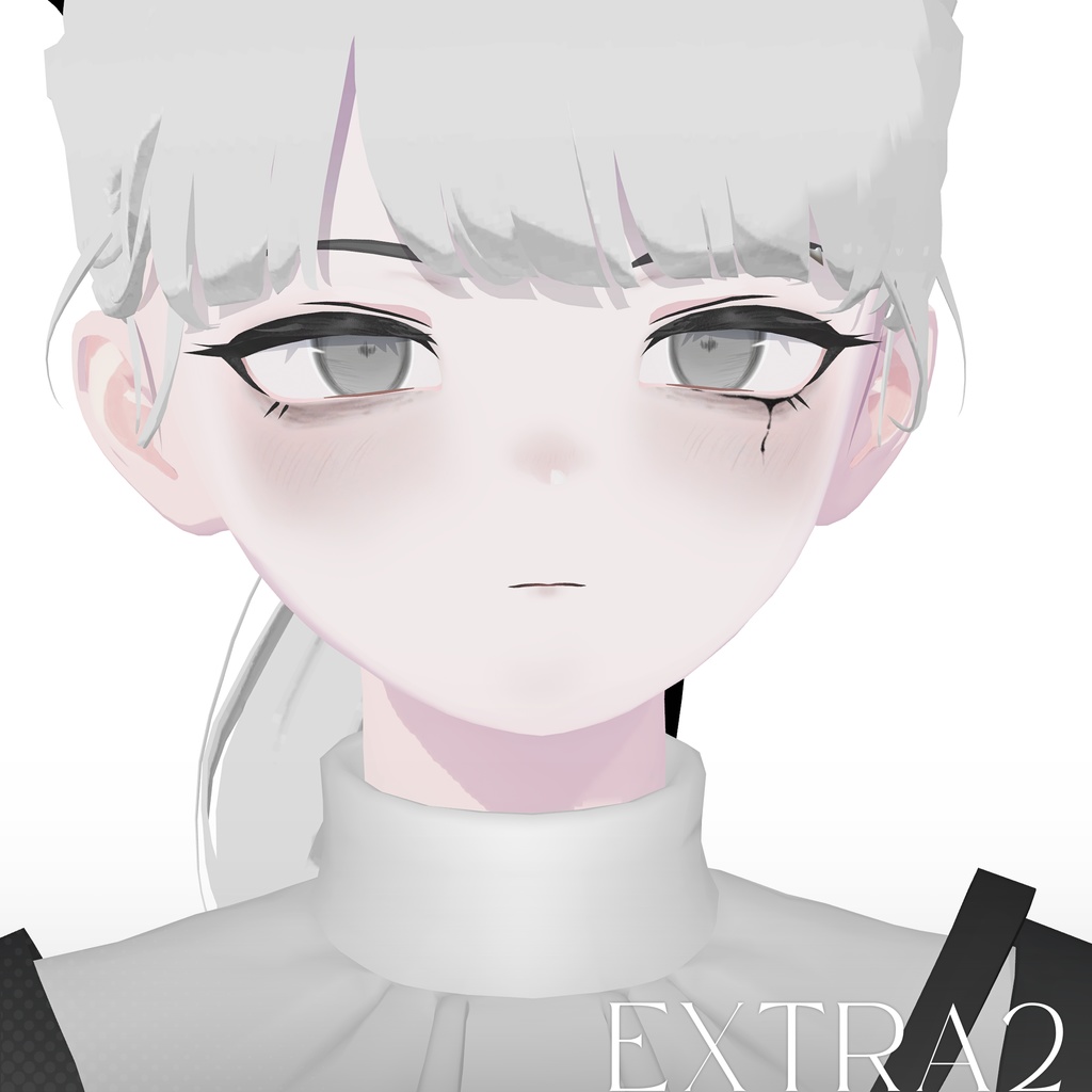 【Lapwing】Dark Sketchy Eye + MakeUp + Blendshape