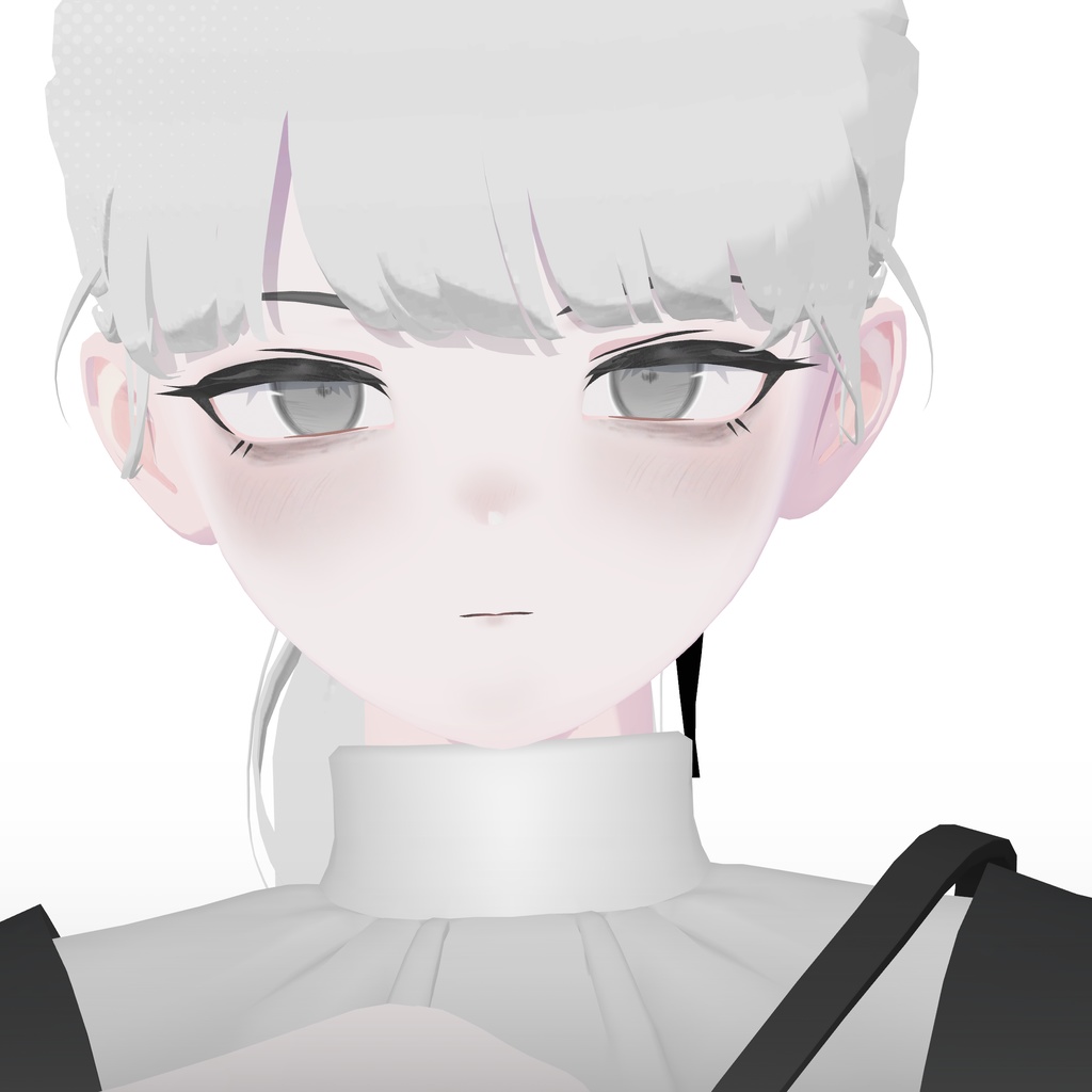 【Lapwing】Dark Sketchy Eye + MakeUp + Blendshape