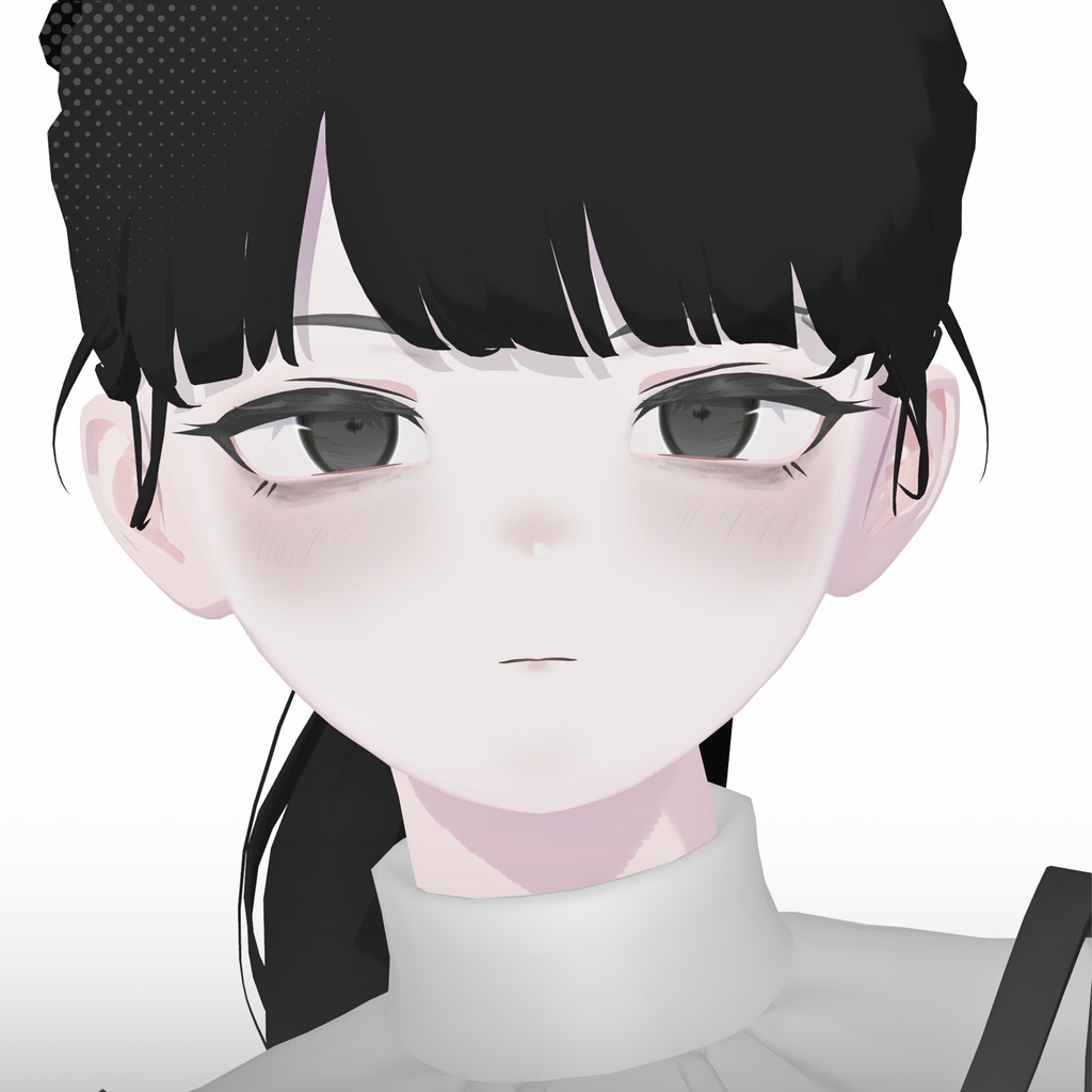 【Lapwing】Dark Sketchy Eye + MakeUp + Blendshape