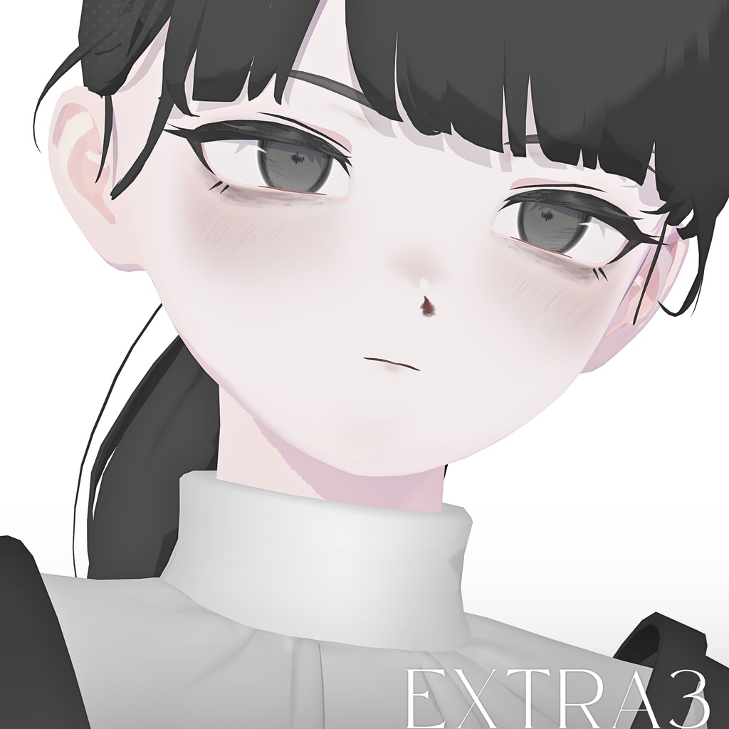 【Lapwing】Dark Sketchy Eye + MakeUp + Blendshape