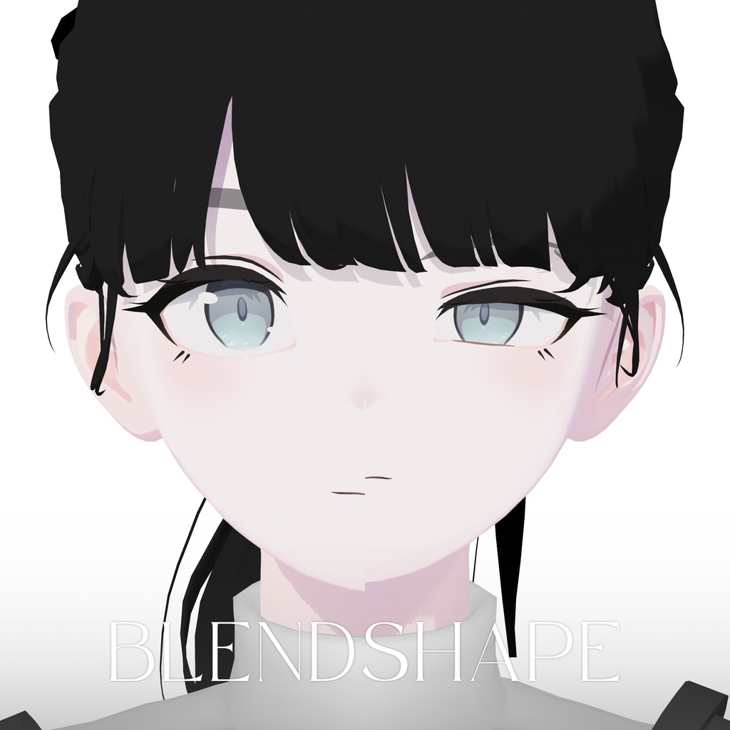 【Lapwing】Dark Sketchy Eye + MakeUp + Blendshape