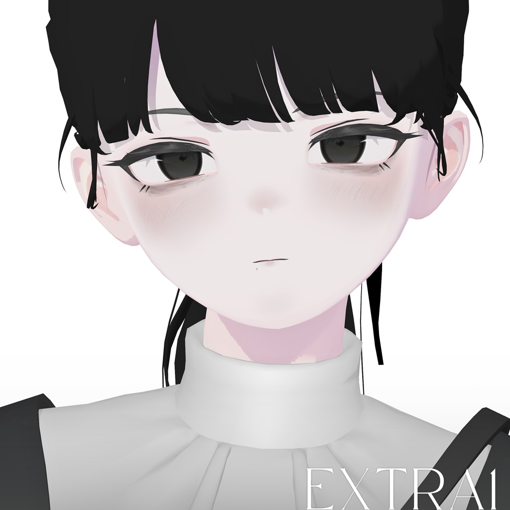 【Lapwing】Dark Sketchy Eye + MakeUp + Blendshape