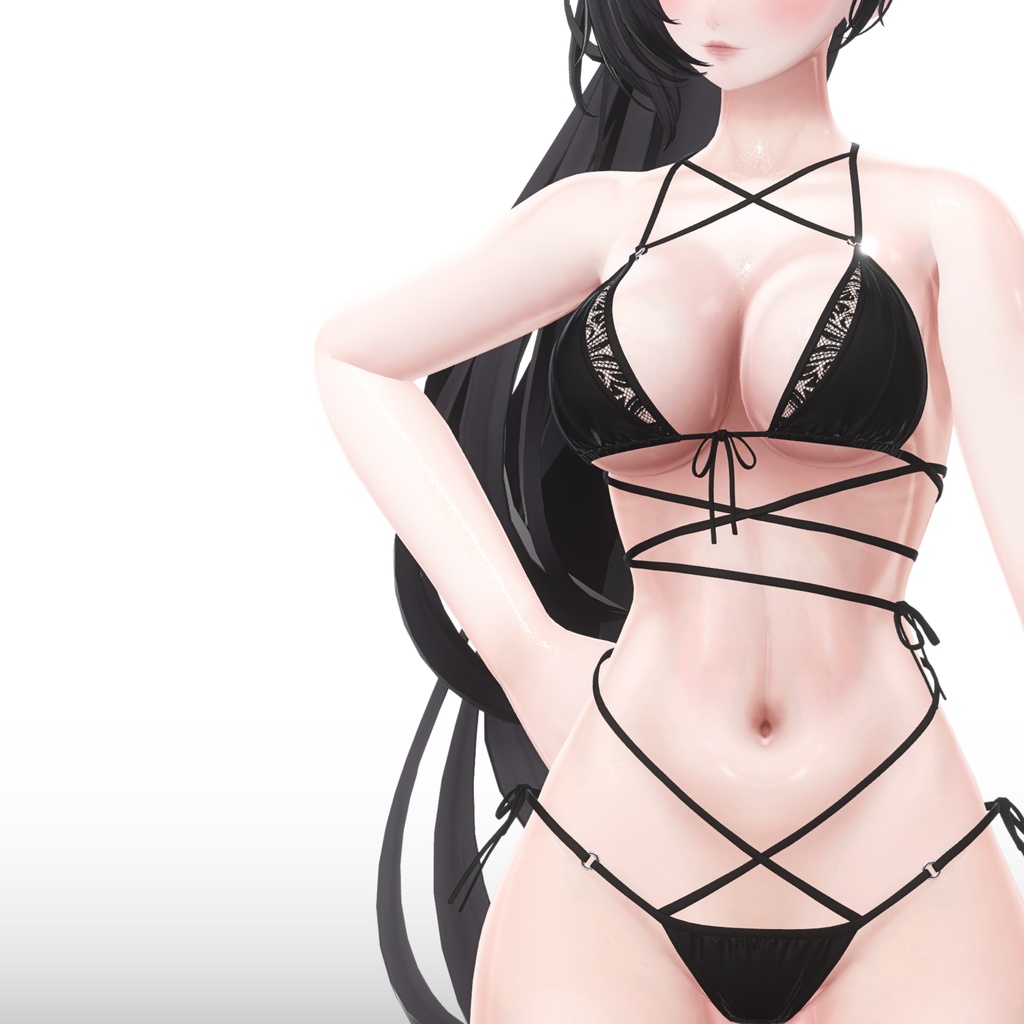 【SALE!】Shiny Real Skin Material【Liltoon】