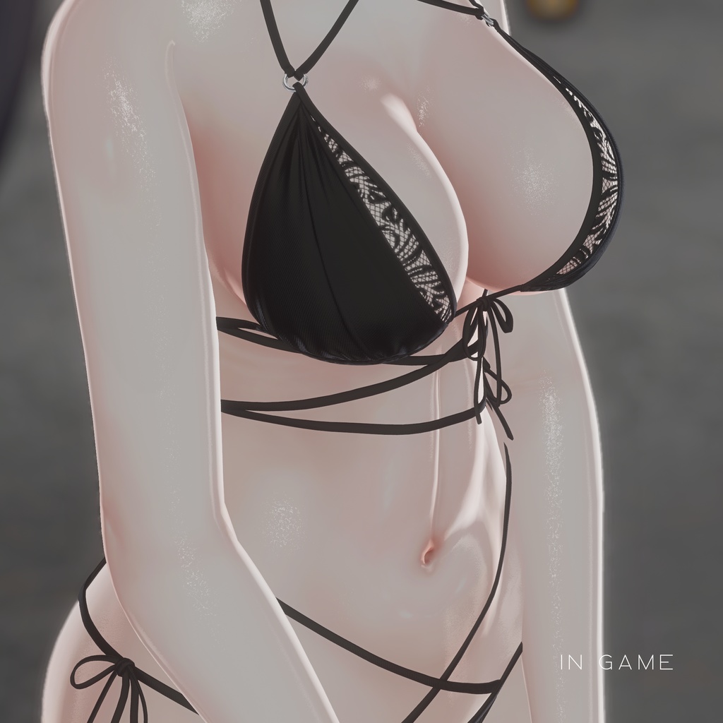 【SALE!】Shiny Real Skin Material【Liltoon】