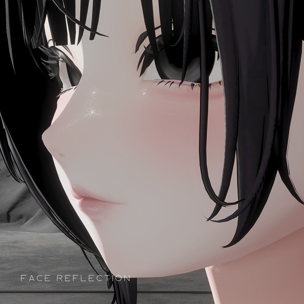 【SALE!】Shiny Real Skin Material【Liltoon】