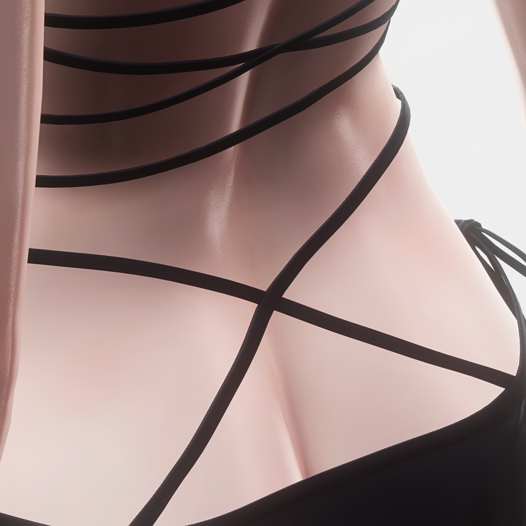 【SALE!】Shiny Real Skin Material【Liltoon】