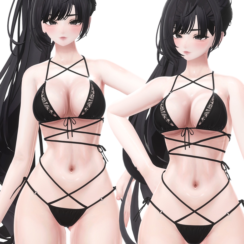 【SALE!】Shiny Real Skin Material【Liltoon】