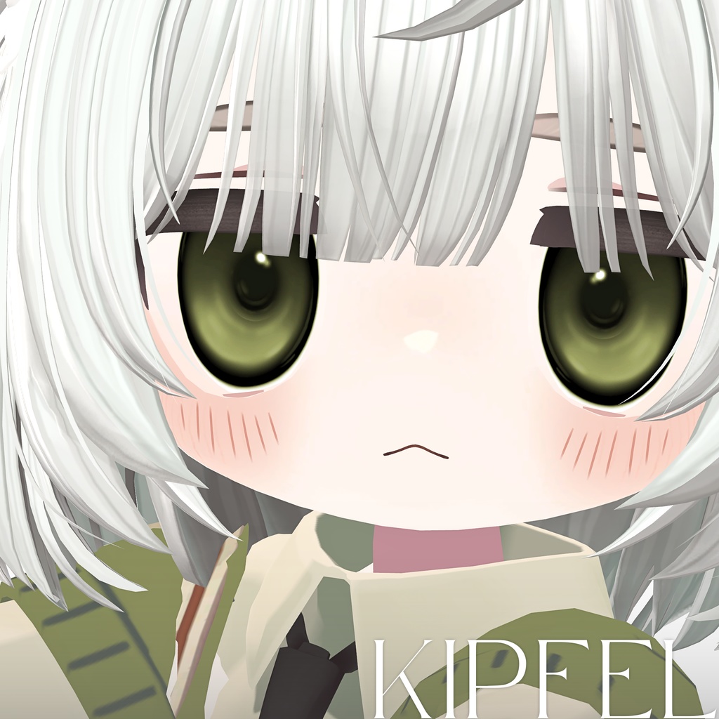 【17avatar対応】Shadow Mist Eye Texture