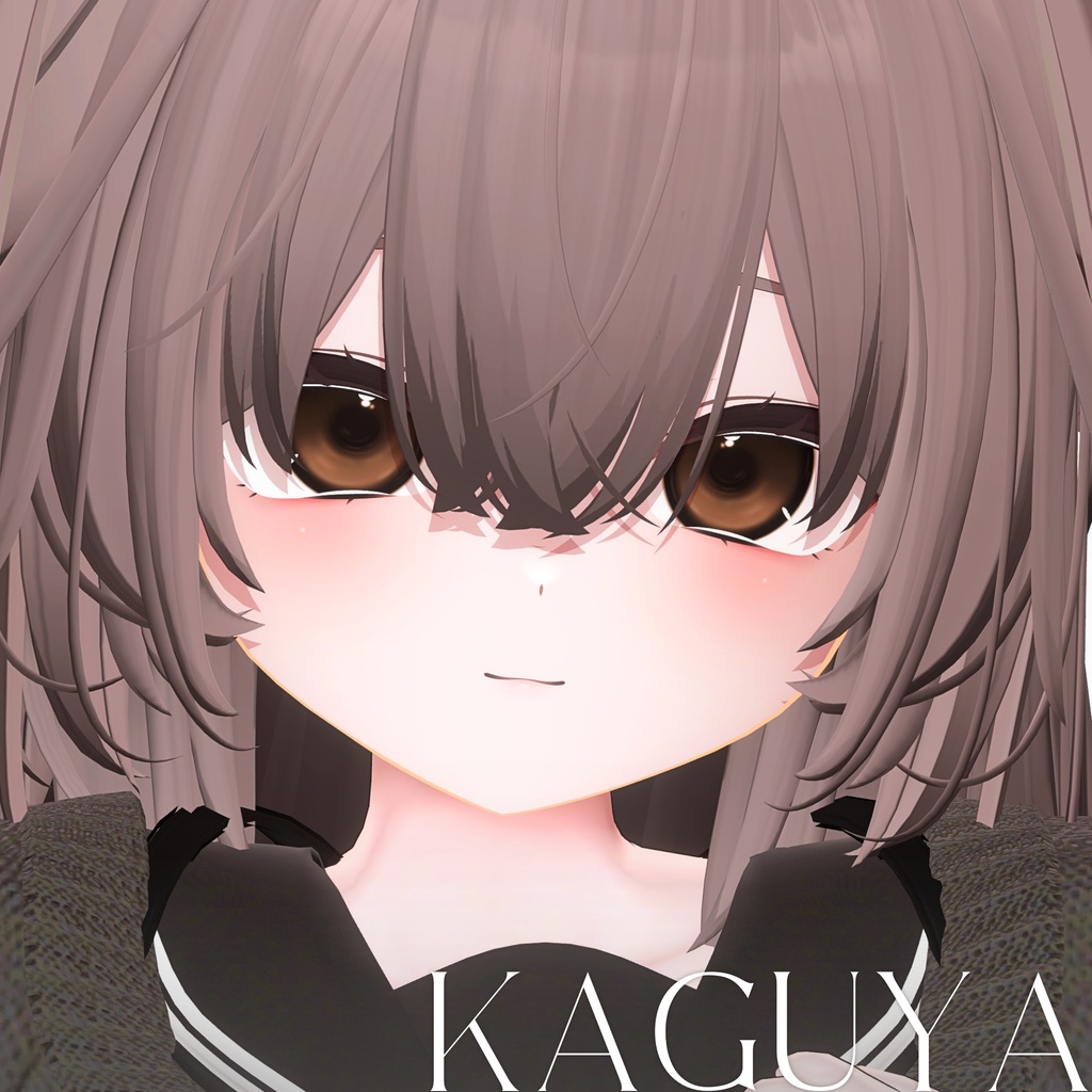 NEW❕輝夜 Kaguya対応【22avatar対応】Shadow Mist Eye Texture