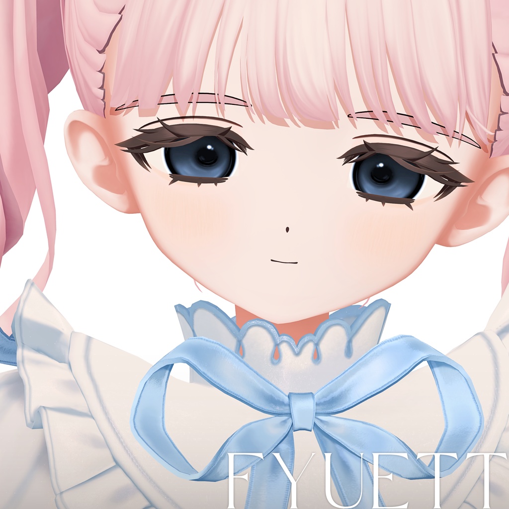 【19avatar対応】Shadow Mist Eye Texture
