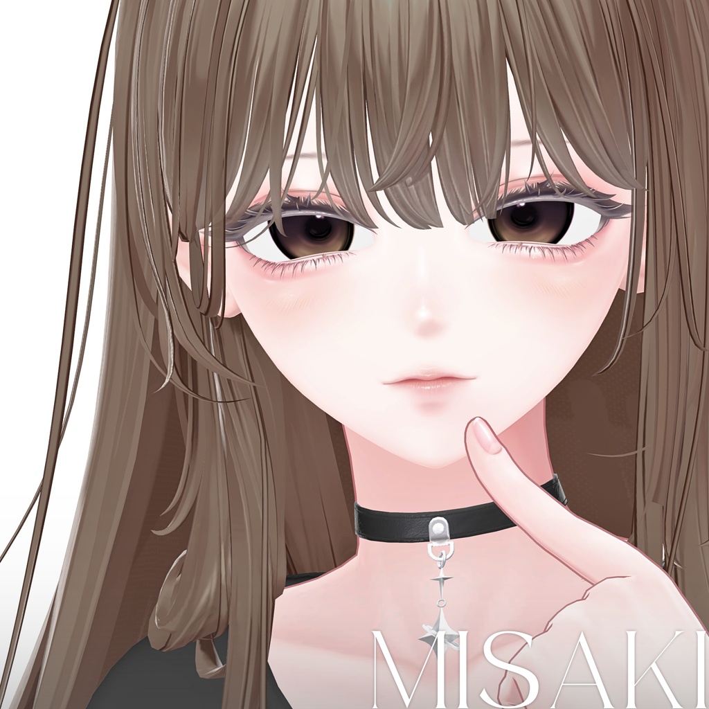 【20avatar対応】Shadow Mist Eye Texture
