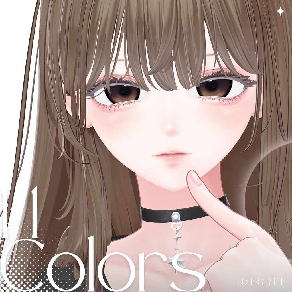 【20avatar対応】Shadow Mist Eye Texture