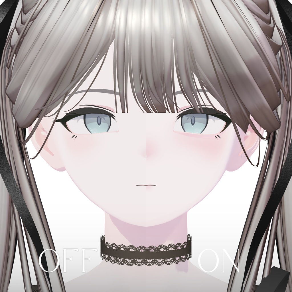 【Lapwing】Simple Pinky MakeUp + Blendshape