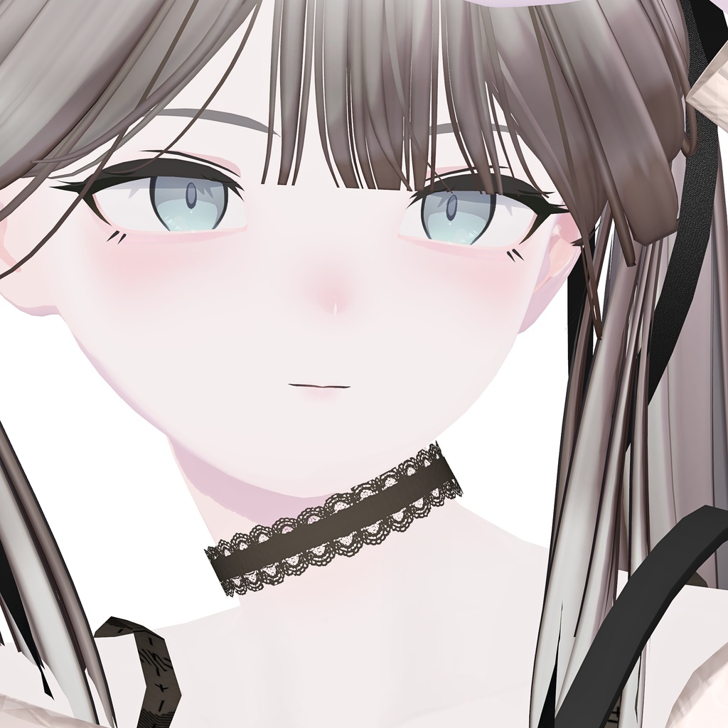 【Lapwing】Simple Pinky MakeUp + Blendshape