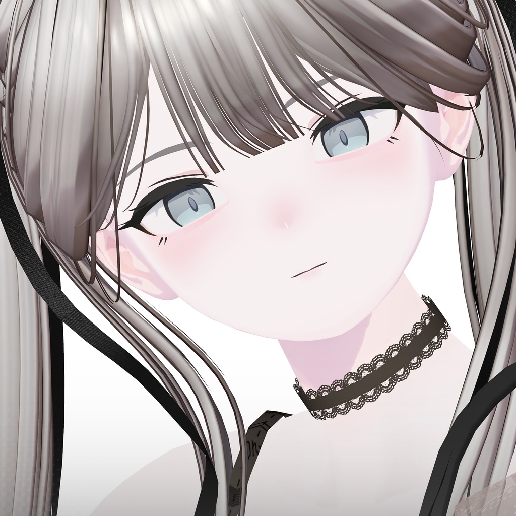 【Lapwing】Simple Pinky MakeUp + Blendshape