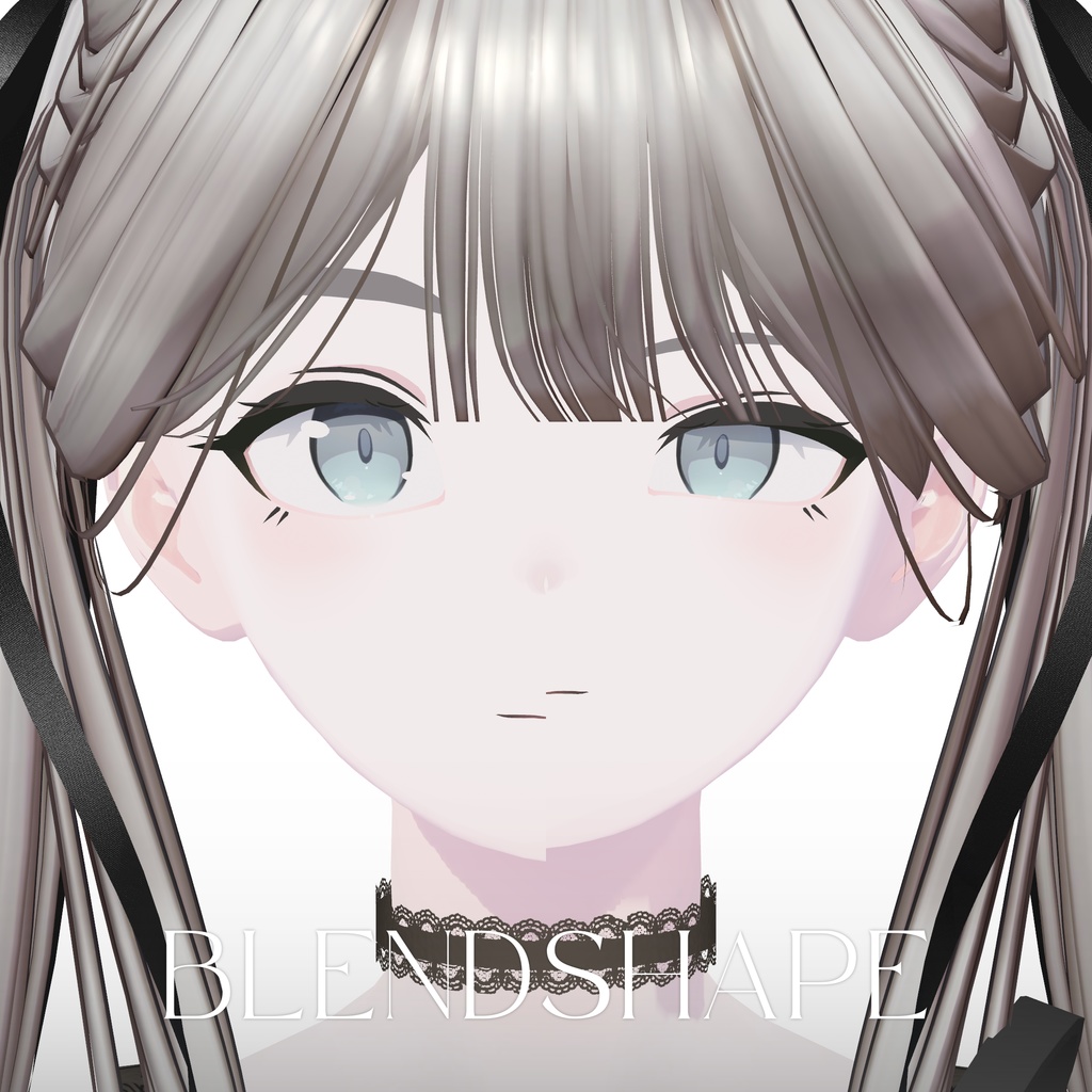 【Lapwing】Simple Pinky MakeUp + Blendshape