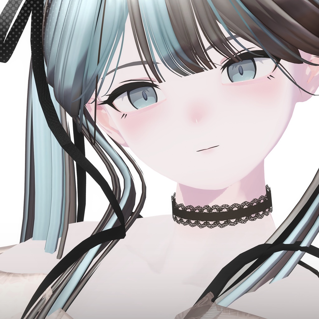 【Lapwing】Simple Pinky MakeUp + Blendshape