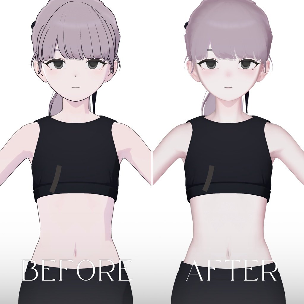 【Lapwing】Mat Skin Material【Liltoon】