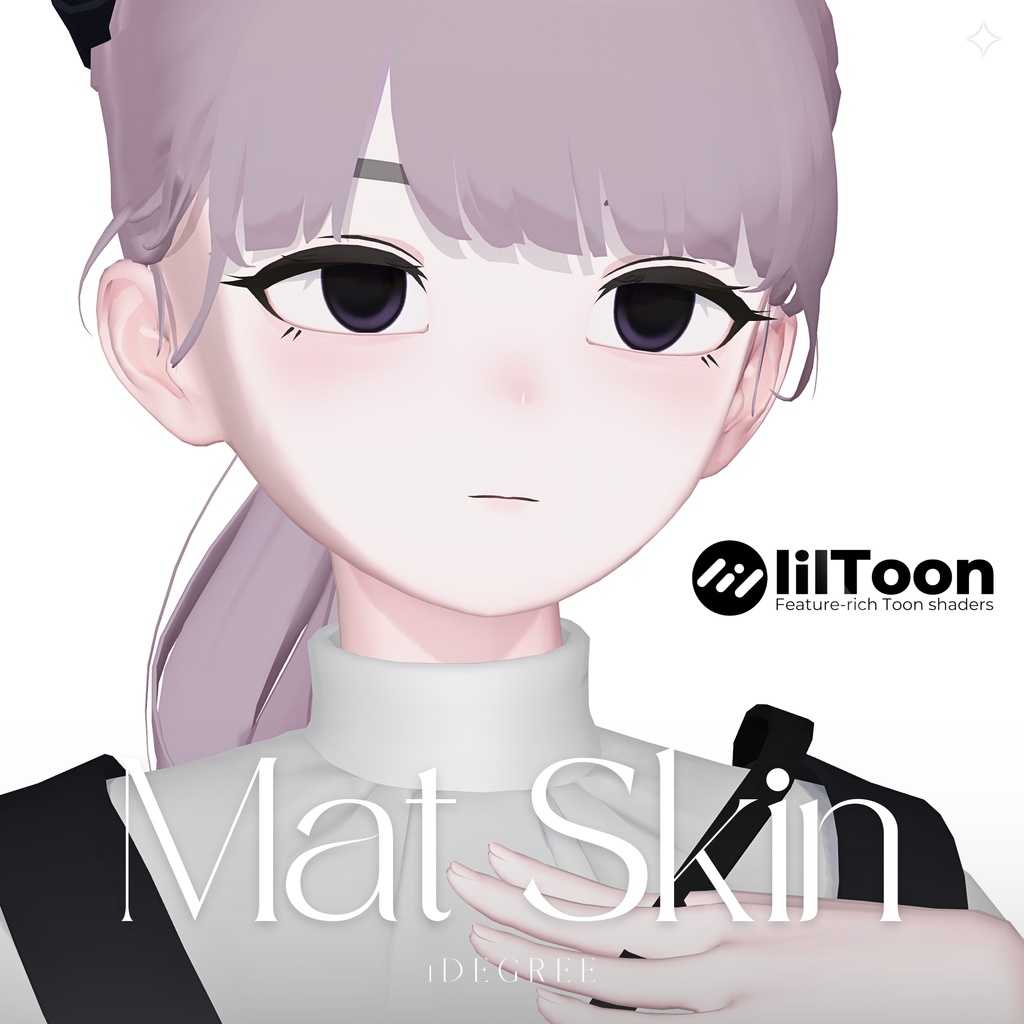 【Lapwing】Mat Skin Material【Liltoon】