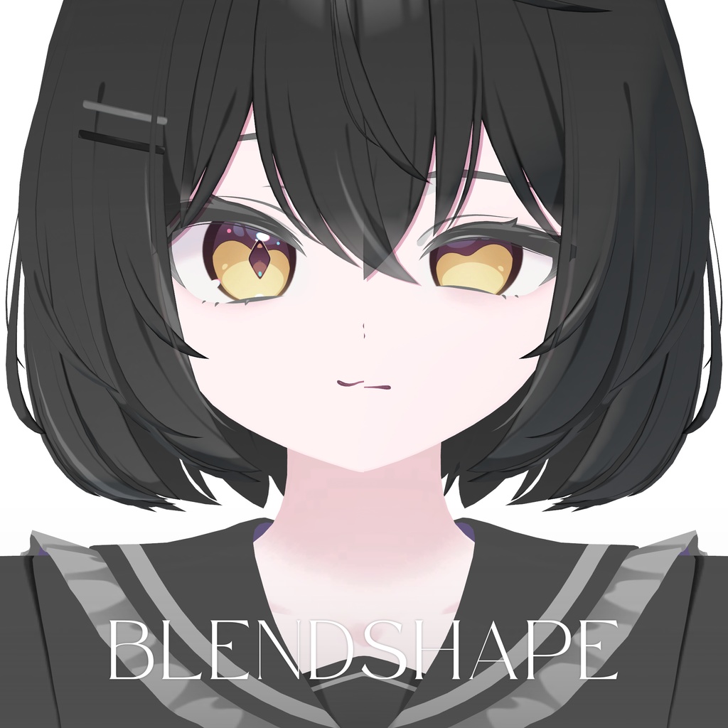 【ショコラ Chocolat】Dark Sketchy Eye + MakeUp + Blendshape