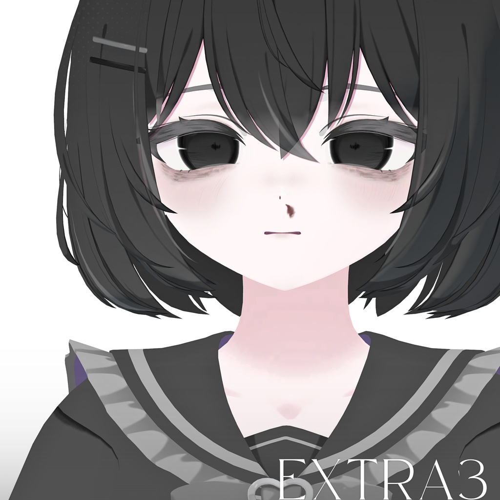 【ショコラ Chocolat】Dark Sketchy Eye + MakeUp + Blendshape