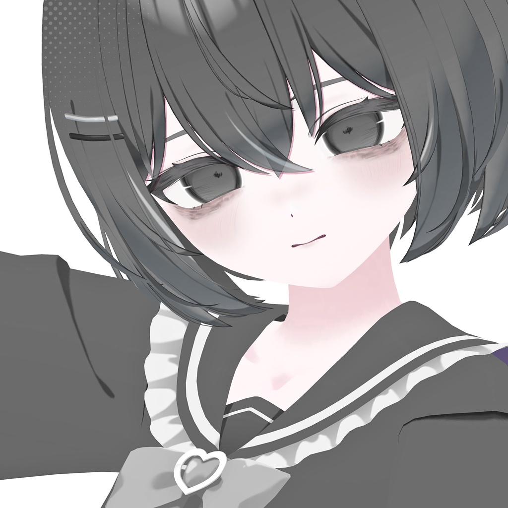 【ショコラ Chocolat】Dark Sketchy Eye + MakeUp + Blendshape