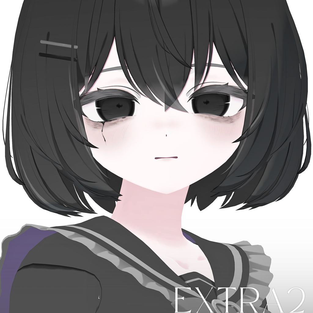 【ショコラ Chocolat】Dark Sketchy Eye + MakeUp + Blendshape