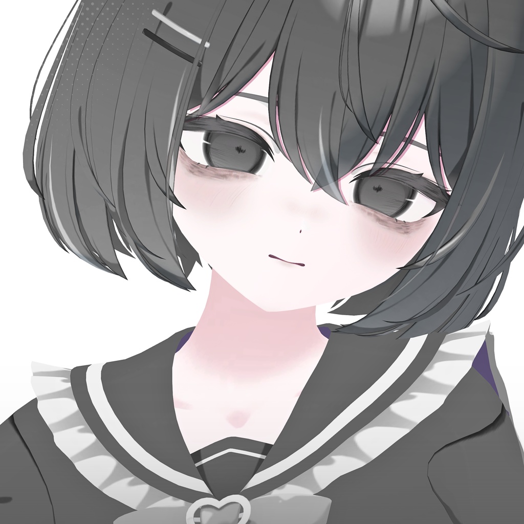 【ショコラ Chocolat】Dark Sketchy Eye + MakeUp + Blendshape